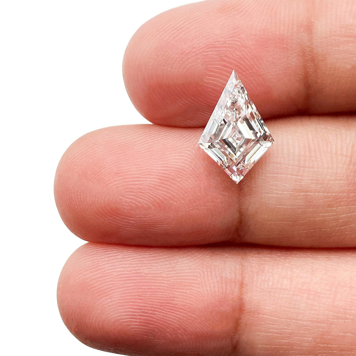 2.41ct | D/VS1 Kite Shape Step Cut Lab Diamond (IGI)