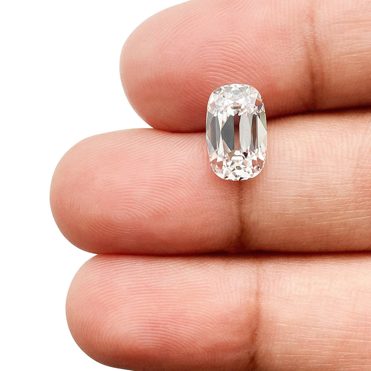 2.29ct | E/VS2 Cushion Shape Old Mine Cut Lab Diamond (IGI)