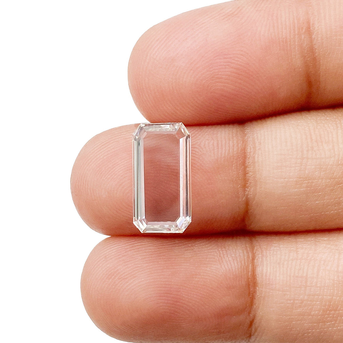 2.55ct | G/VVS1 Emerald Shape Portrait Cut Lab Diamond (IGI)