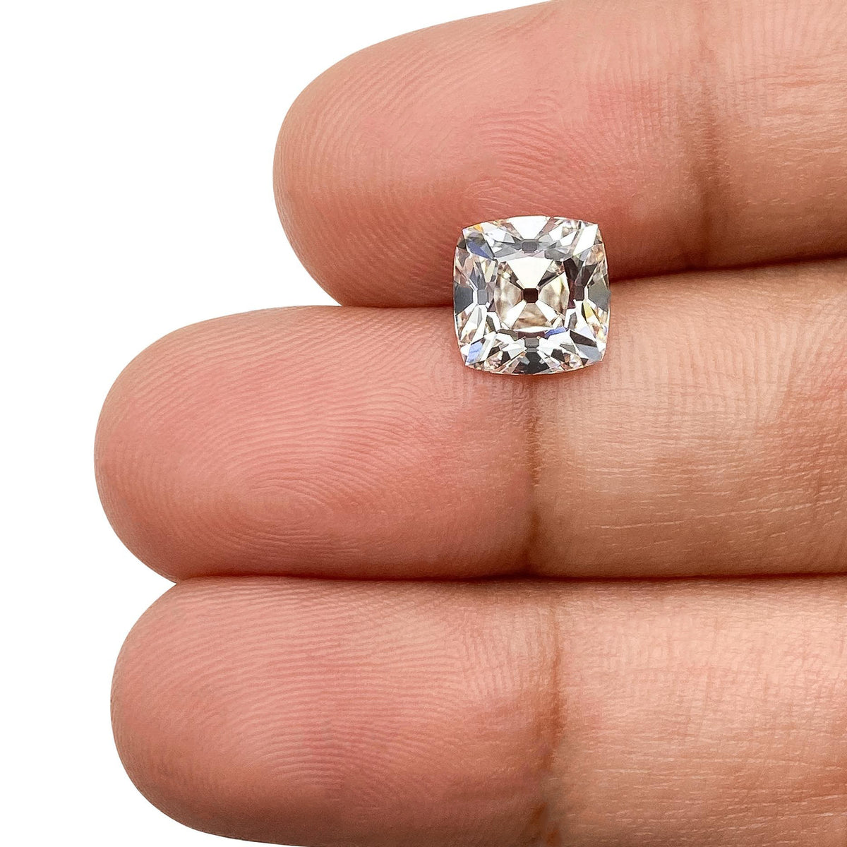 2.13ct | F/VS1 Cushion Shape Peruzzi Cut Lab Diamond (IGI)