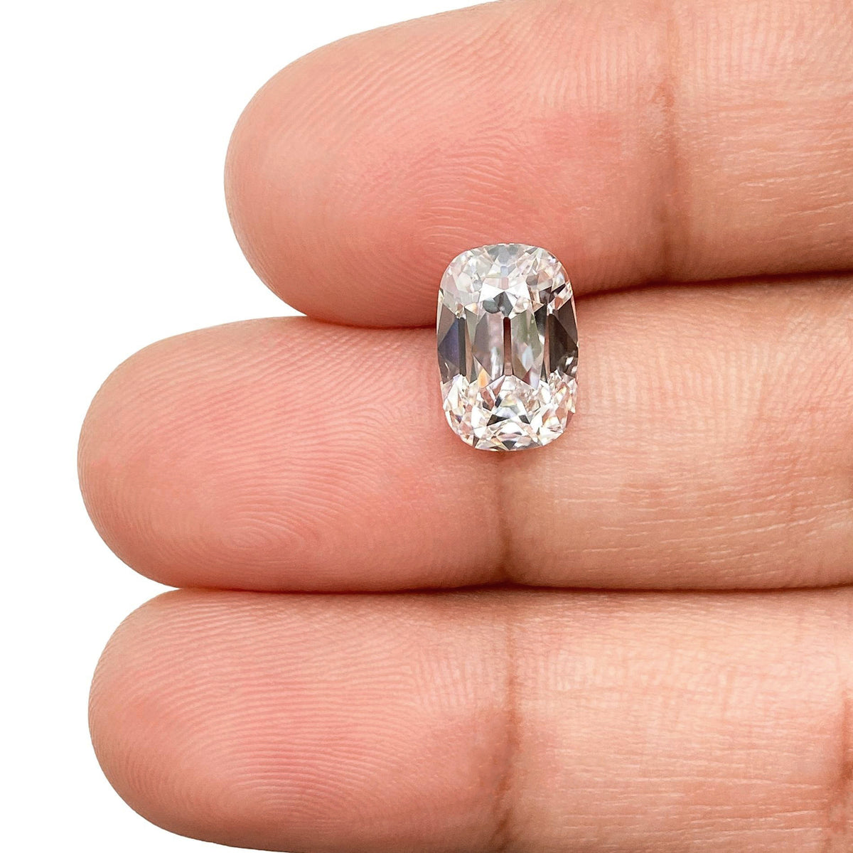 2.38ct | D/VS1 Cushion Shape Old Mine Cut Lab Diamond (IGI)