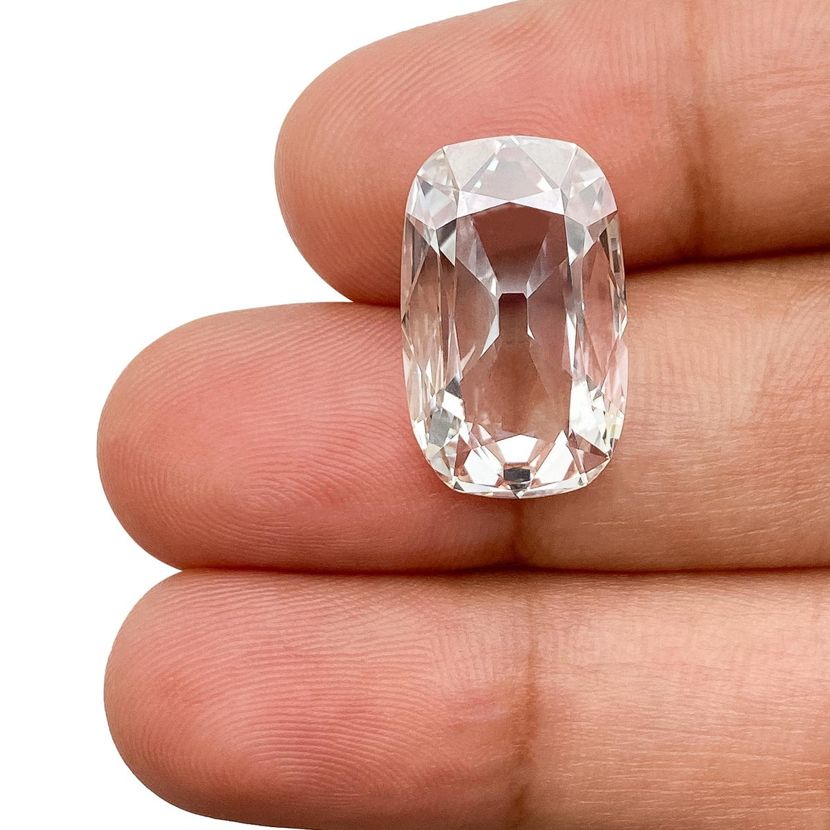 6.79ct | G/VVS2 Cushion Shape Old Mine Cut Lab Diamond (IGI)