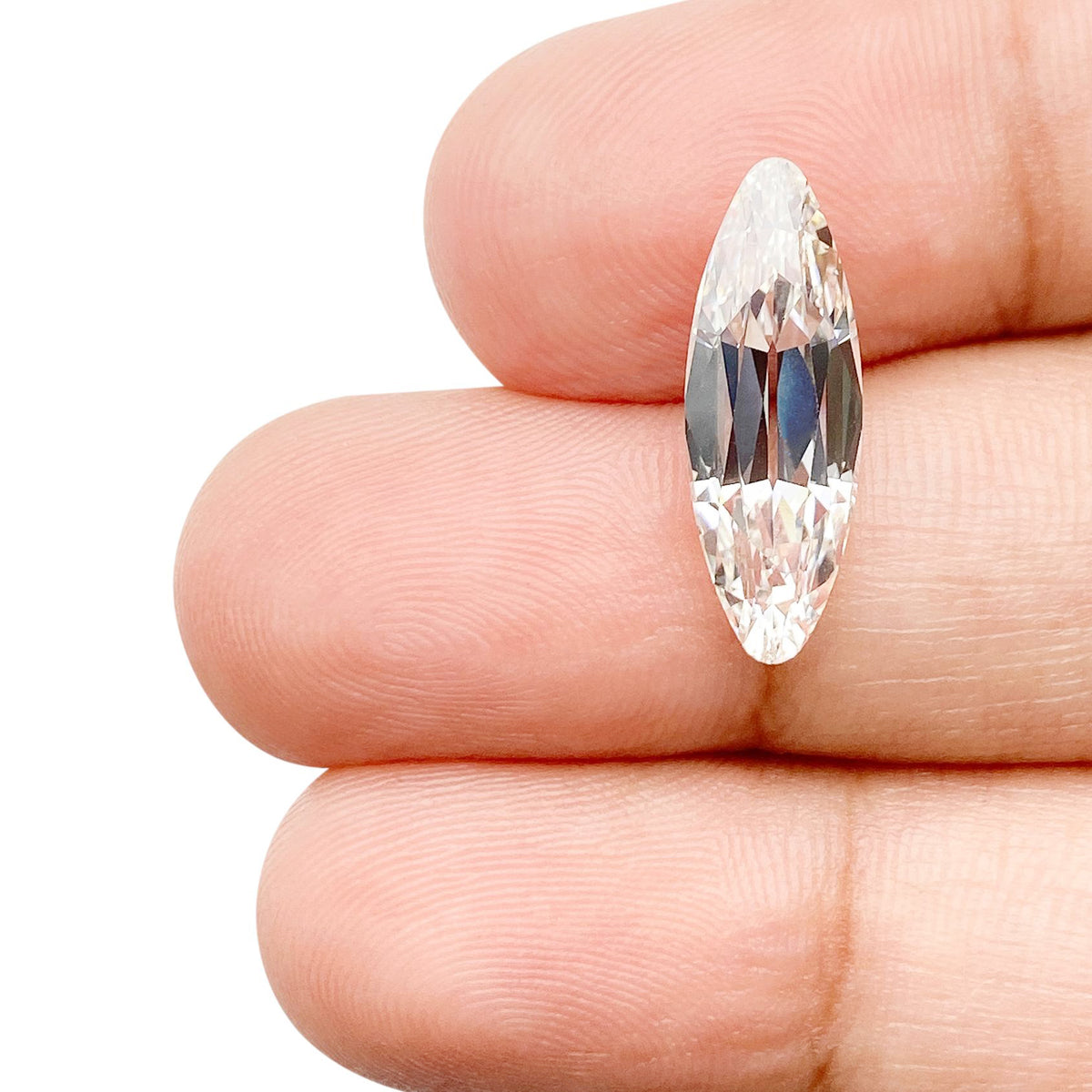 2.96ct | G/VS2 Oval Shape Old Mine Cut Lab Diamond (IGI)