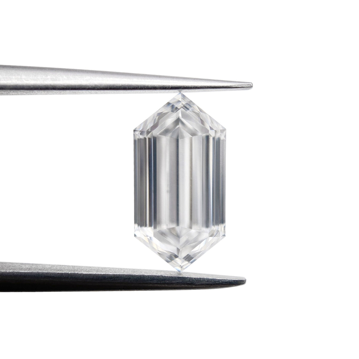 2.50ct | E/VS1 Hexagon Shape Step Cut Lab Diamond (IGI)-LITHOS Diamond