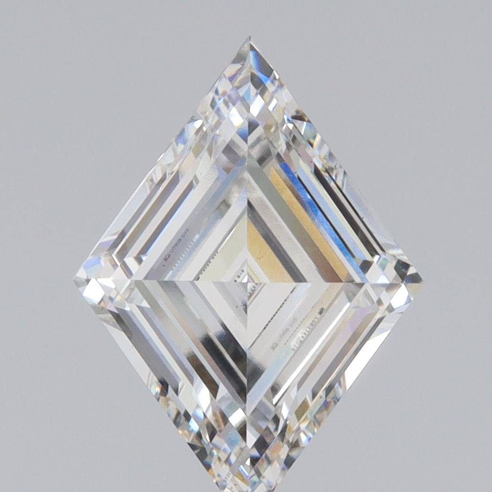 2.50ct |F/VS1 Lozenge Shape Step Cut Lab Diamond (IGI)-LITHOS Diamond