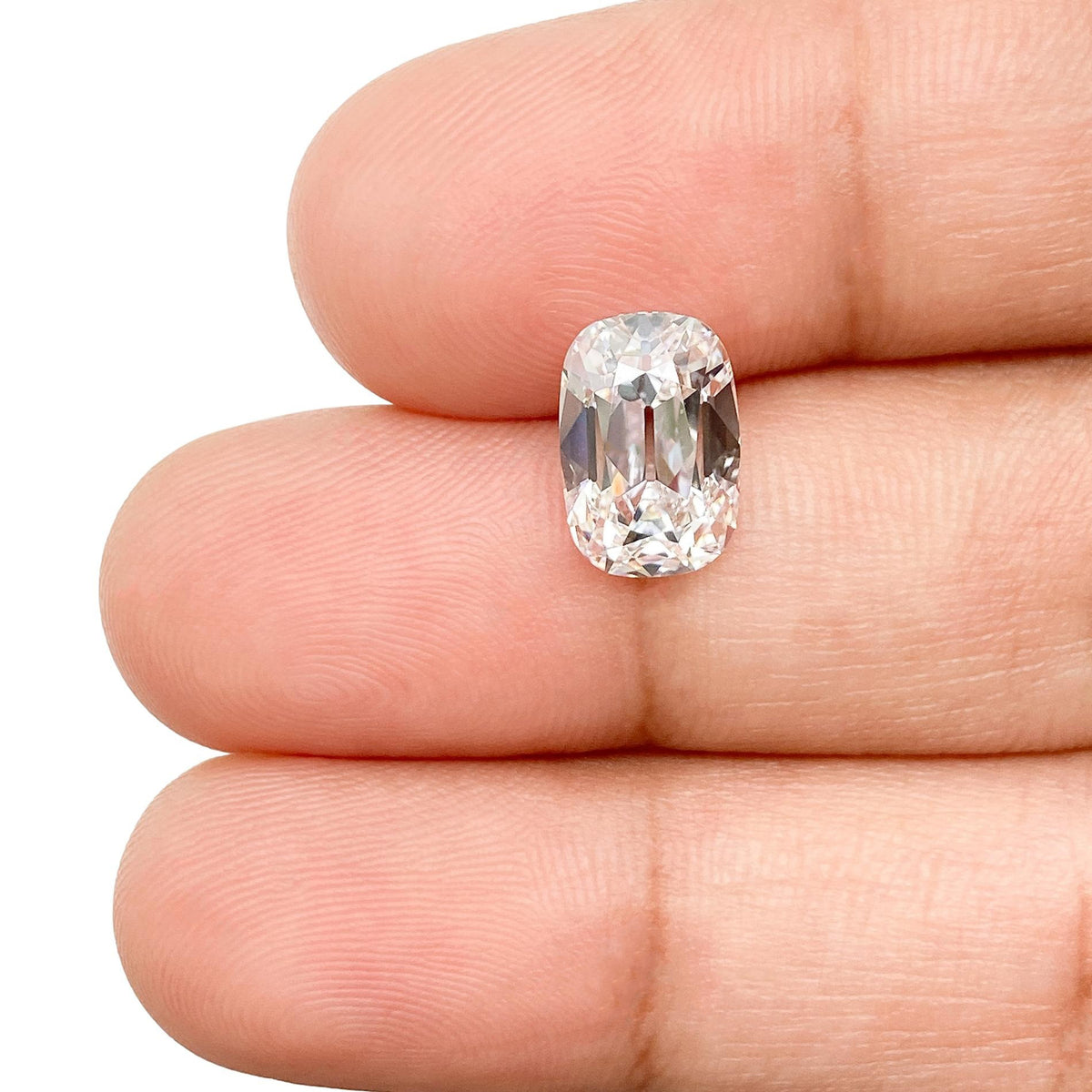 2.38ct | D/VS1 Cushion Shape Old Mine Cut Lab Diamond (IGI)