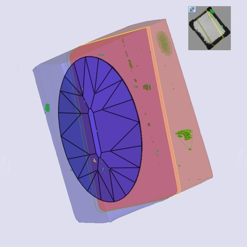 2.51ct | E/VS1 Oval Shape Old Mine Cut Lab Diamond (IGI)-LITHOS Diamond