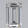 2.51ct | E/VS2 Baguette Shape Step Cut Lab Diamond (IGI)-LITHOS Diamond