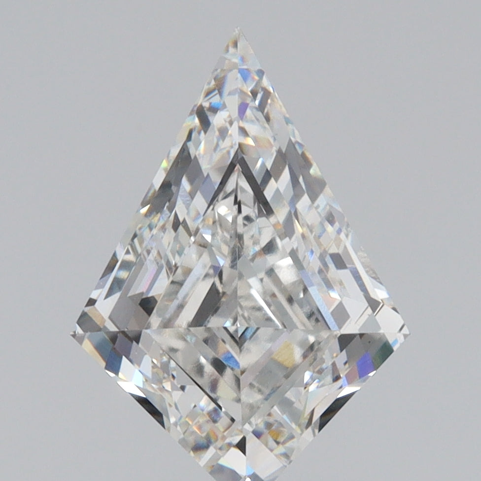 2.54ct | F/VS1 Kite Shape Step Cut Lab Diamond (IGI)-LITHOS Diamond