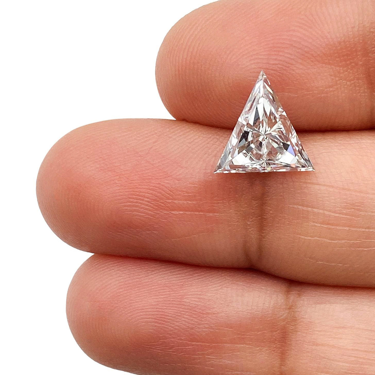 2.52ct | E/VS1 Triangular Shape Brilliant Cut Lab Diamond (IGI)