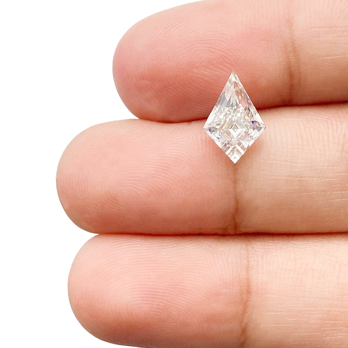 1.73ct | F/VS2 Kite Shape Step Cut Lab Diamond (IGI)