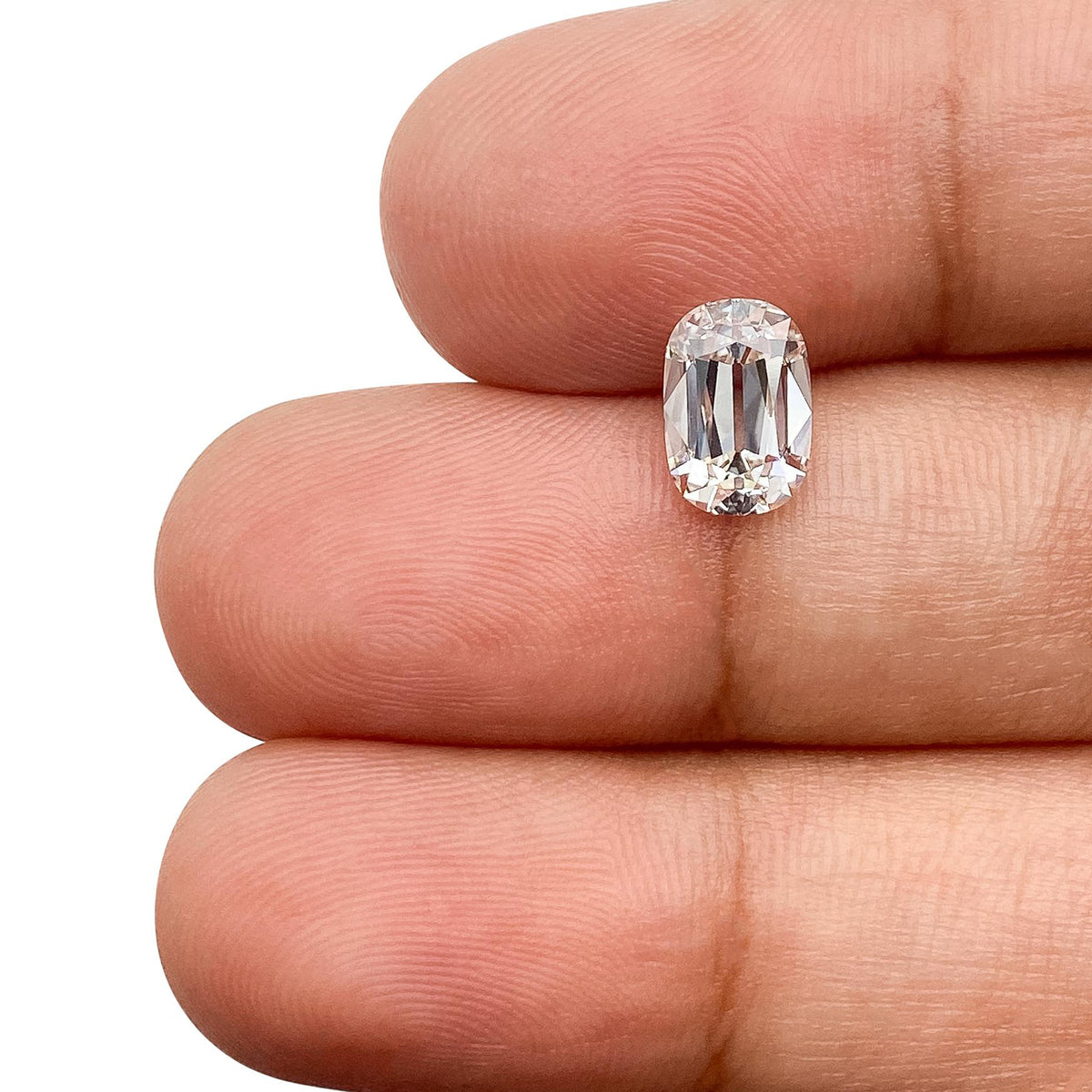 1.29ct | G/VVS2 Cushion Shape Old Mine Cut Lab Diamond (IGI)