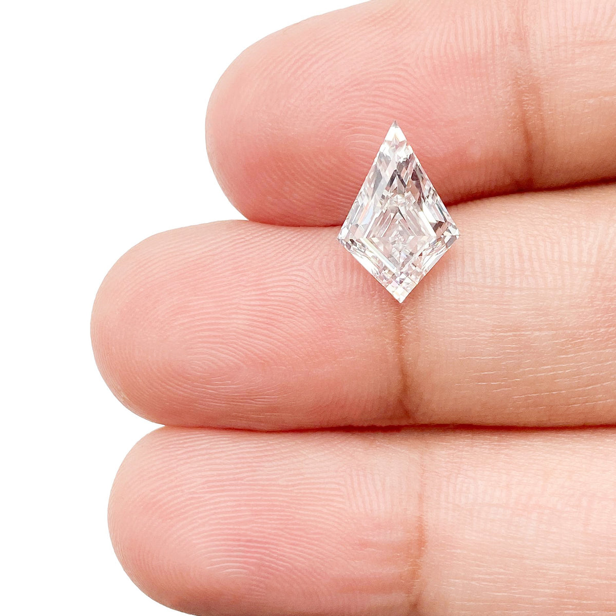 2.01ct | D/VVS2 Kite Shape Step Cut Lab Diamond (IGI)