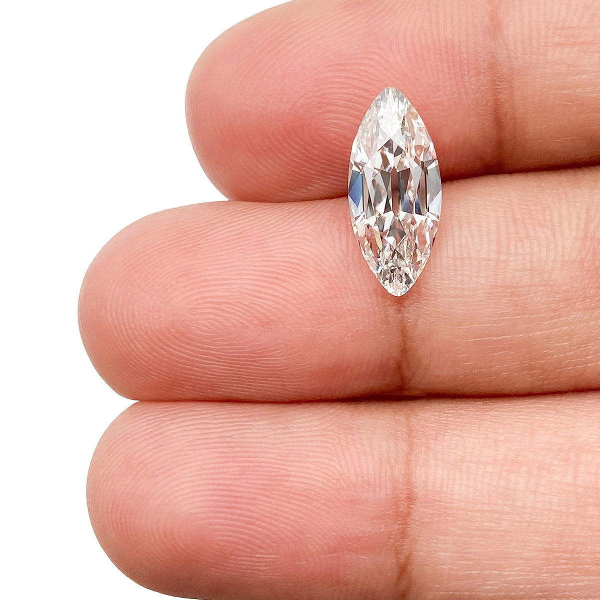 2.15ct | F/VS1 Oval Shape Old Mine Cut Lab Diamond (IGI)