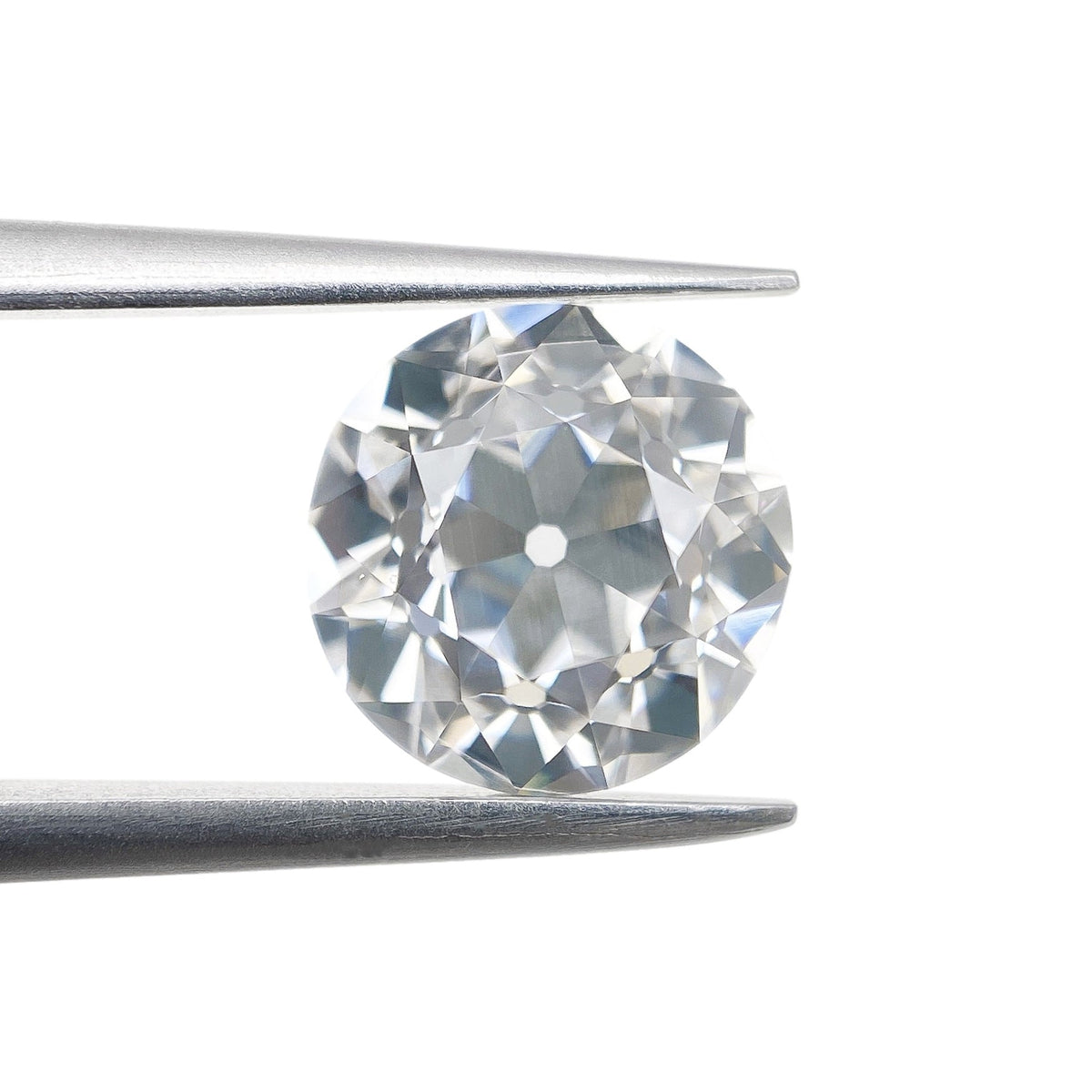 2.62ct | E/VS1 Round Shape Old European Cut Lab Diamond (IGI)-LITHOS Diamond