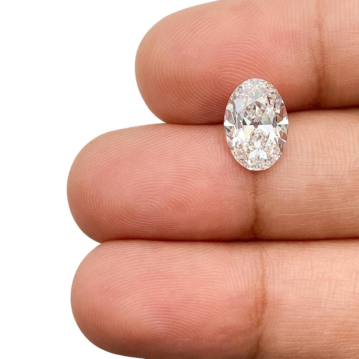 2.42ct | E/VS1 Oval Shape Old Mine Cut Lab Diamond (IGI)