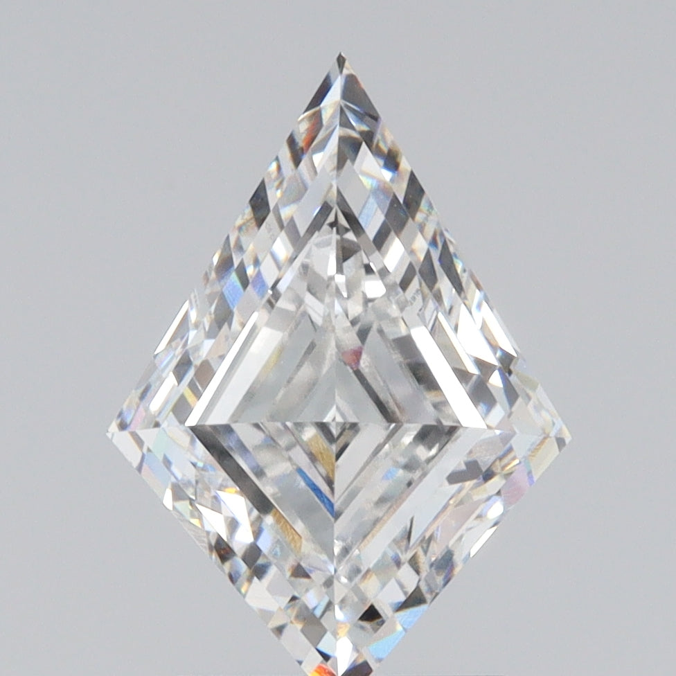 2.63ct | D/VVS1 Kite Shape Step Cut Lab Diamond (IGI)-LITHOS Diamond