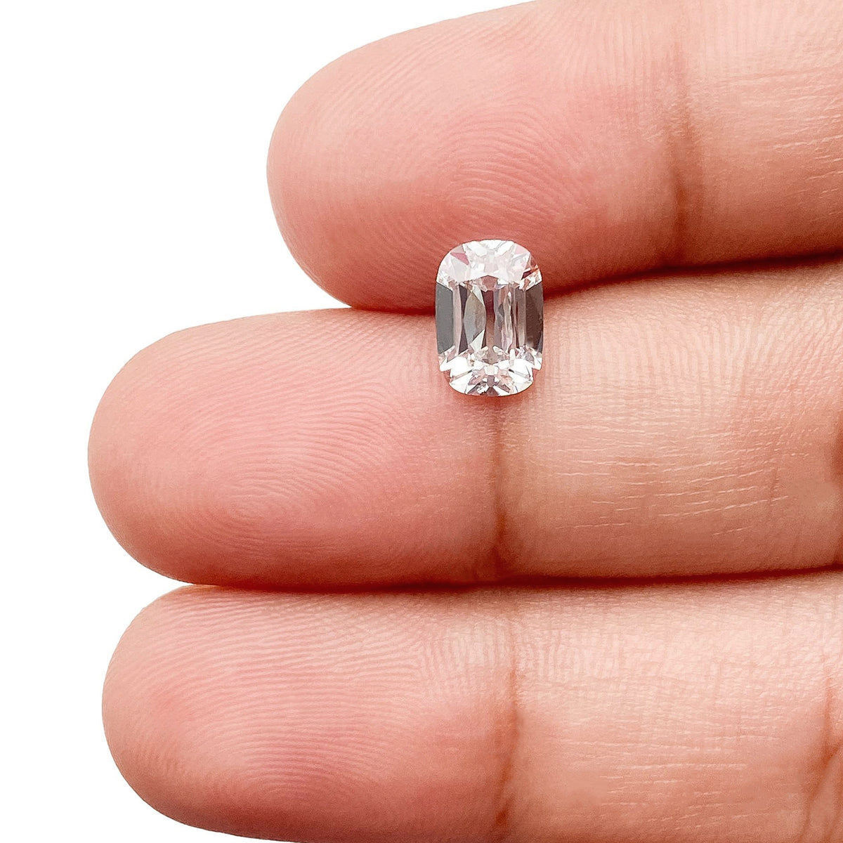 1.26ct | E/VS1 Cushion Shape Old Mine Cut Lab Diamond (IGI)