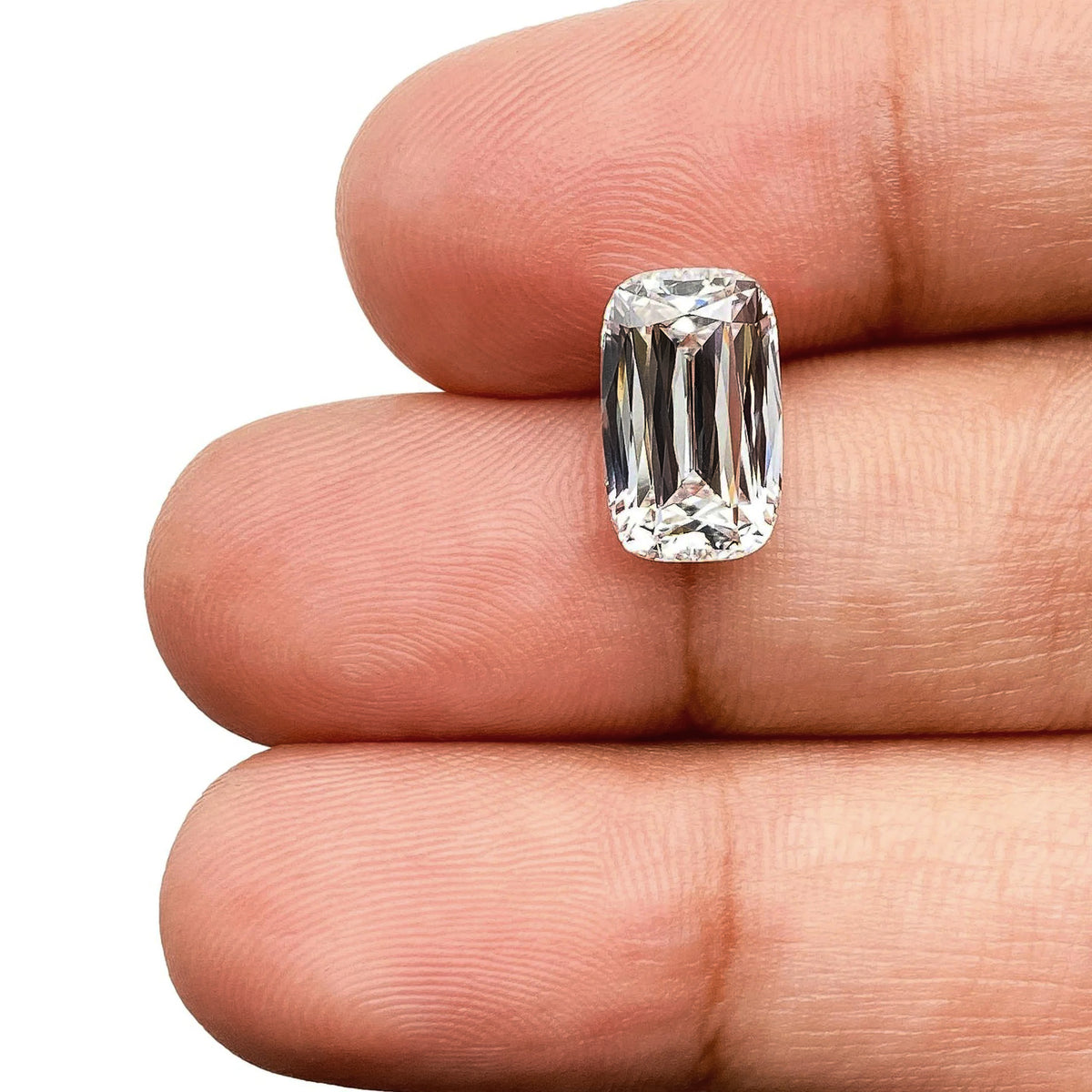 2.83ct | E/VS2 Cushion Lattice Cut Lab Diamond (IGI)
