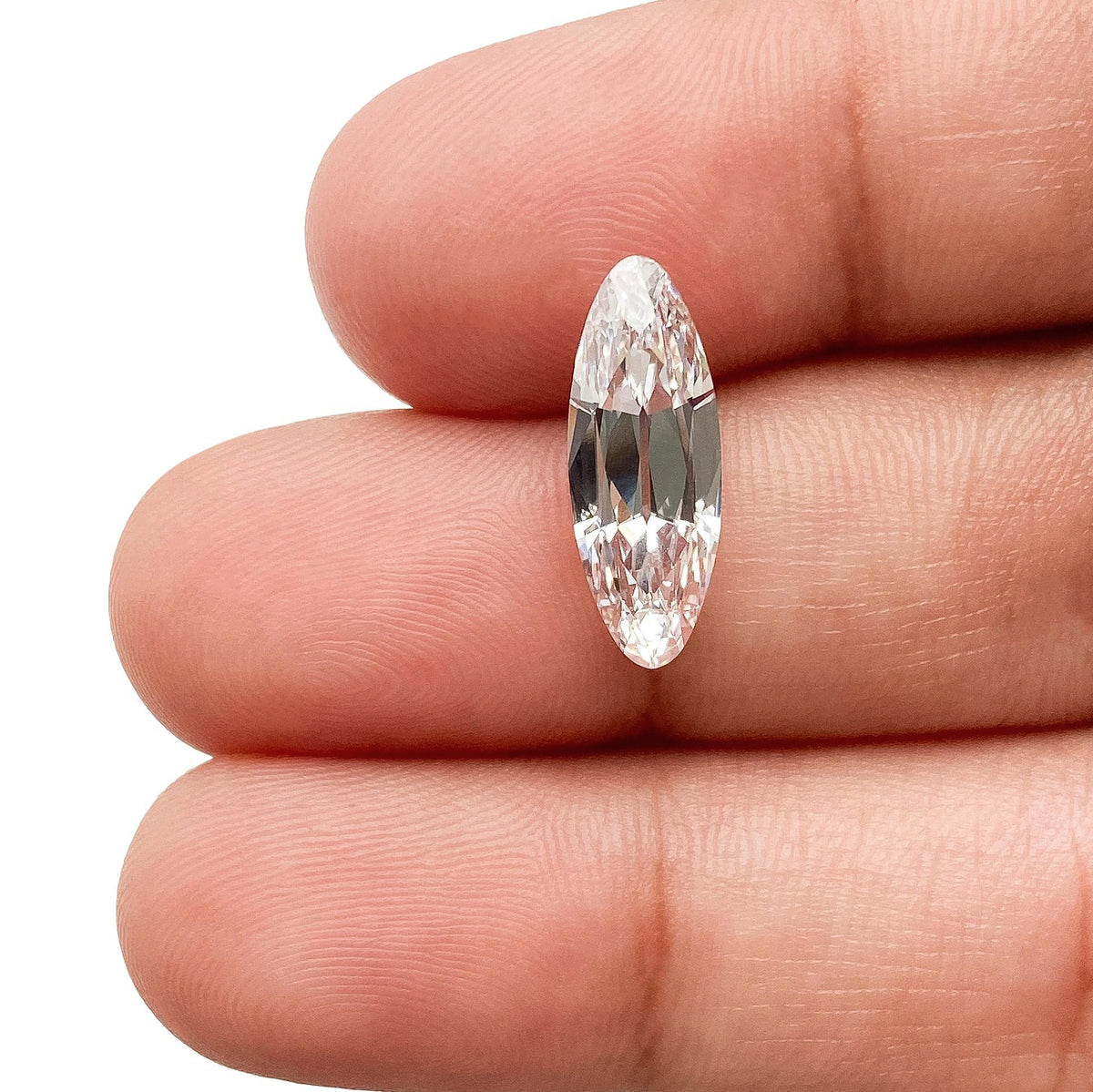2.34ct | D/VS1 Oval Shape Old Mine Cut Lab Diamond (IGI)