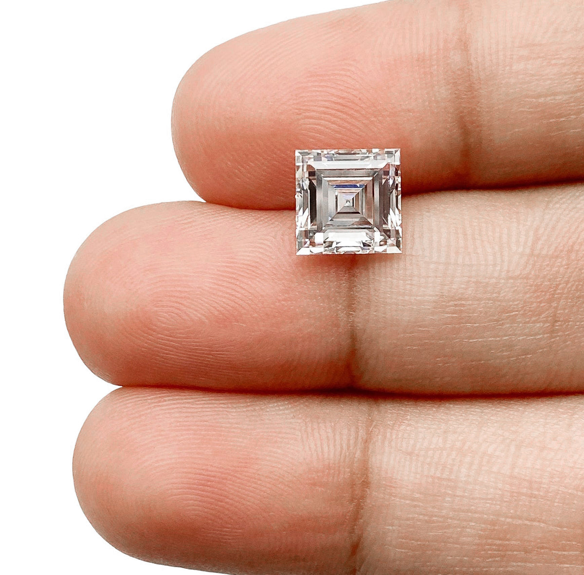 2.30ct | E/VS1 Carre Shape Step Cut Lab Diamond (IGI)