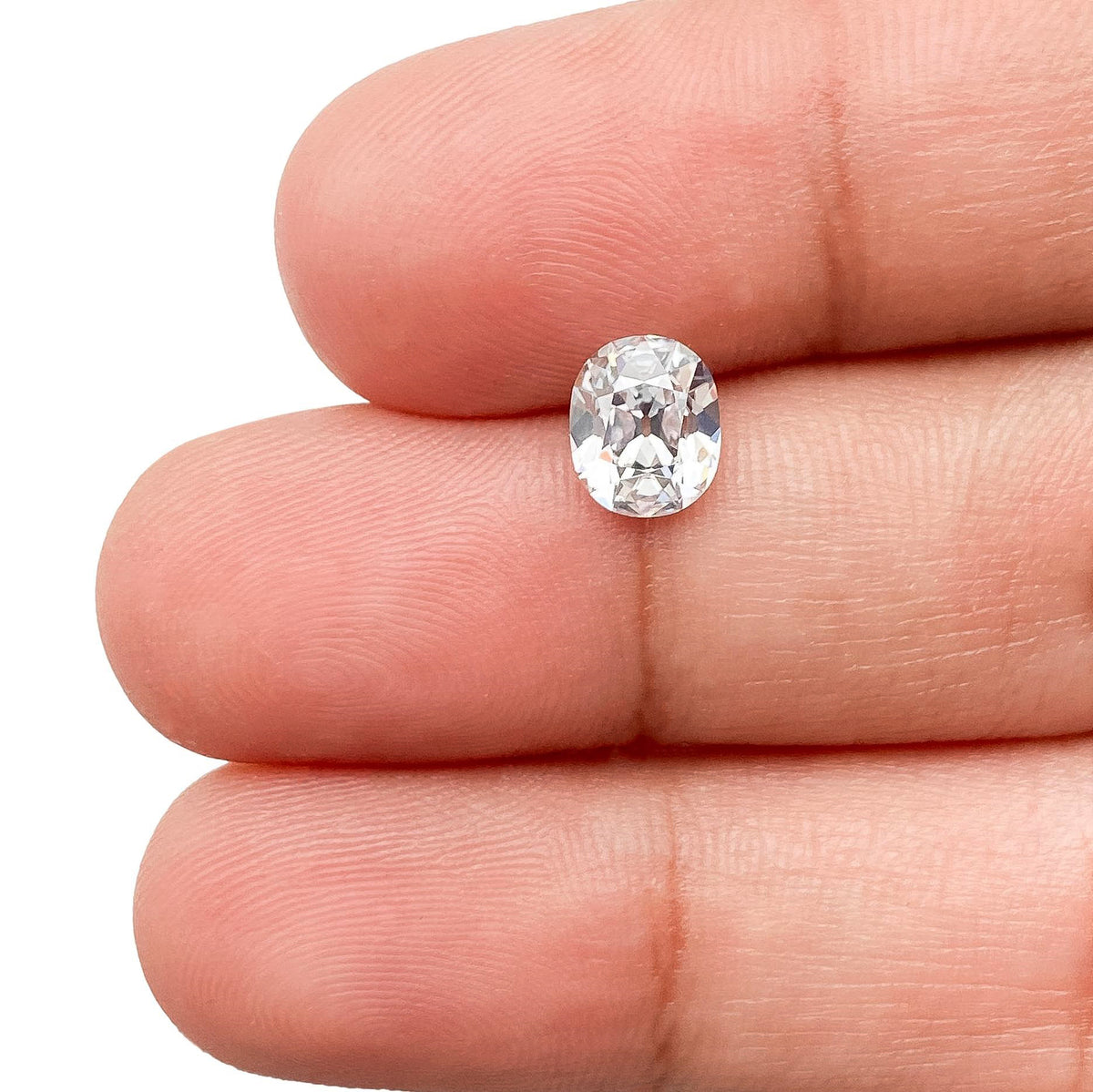 1.04ct | E/VVS2 Cushion Shape Old Mine Cut Lab Diamond (IGI)