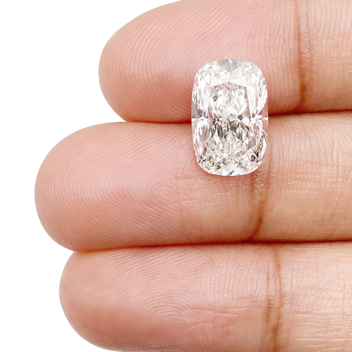 3.11ct | F/VS1 Cushion Shape Brilliant Cut Lab Diamond (IGI)