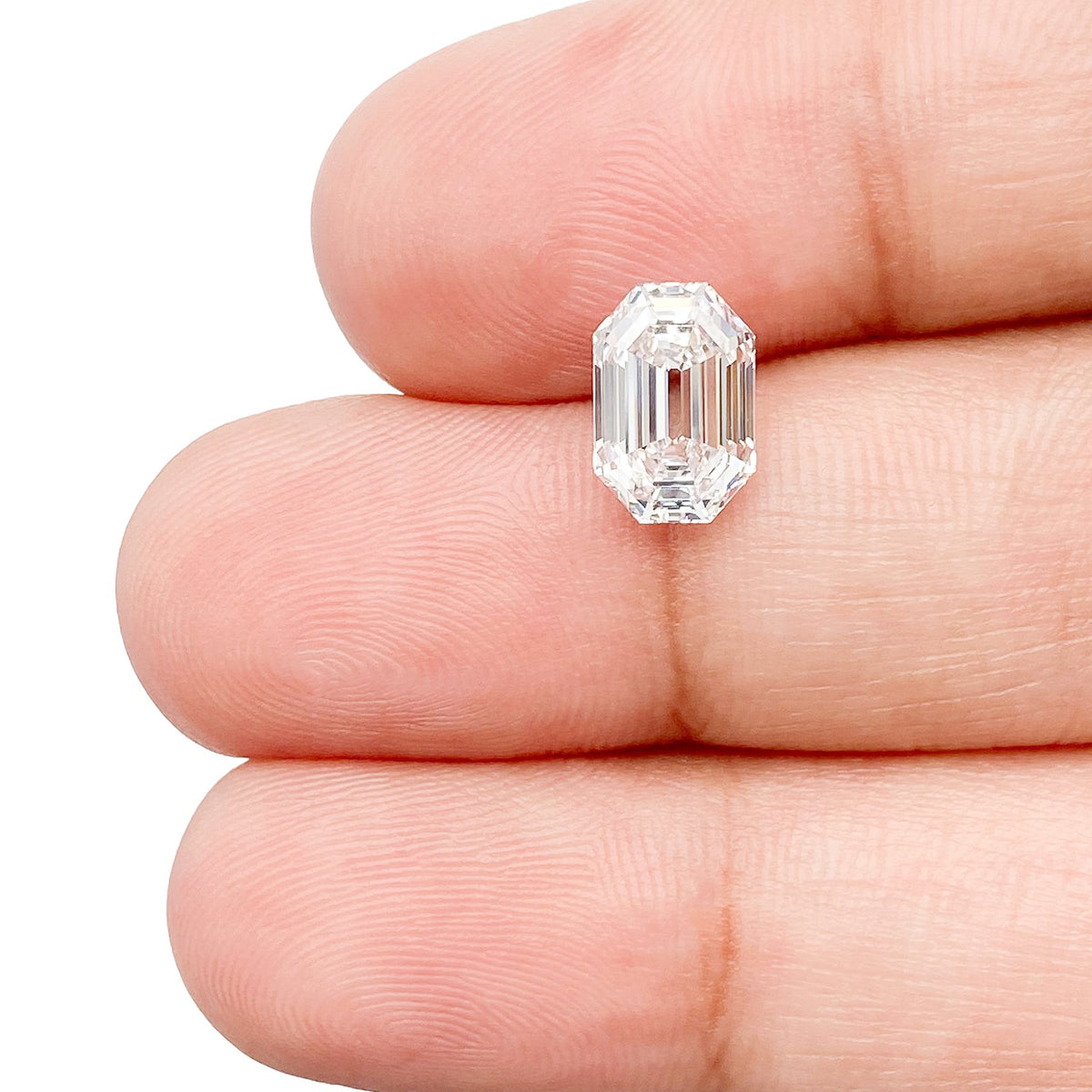1.73ct | D/VS1 Octagon Shape Step Cut Lab Diamond (IGI)