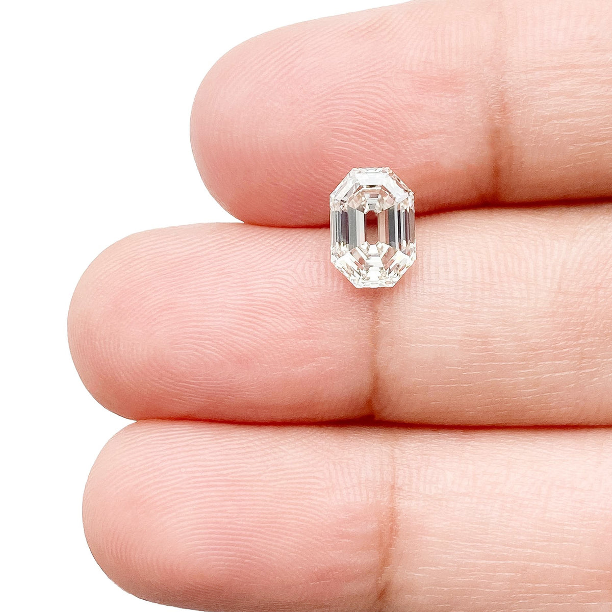 1.51ct | I/VS1 Octagon Shape Step Cut Lab Diamond (IGI)