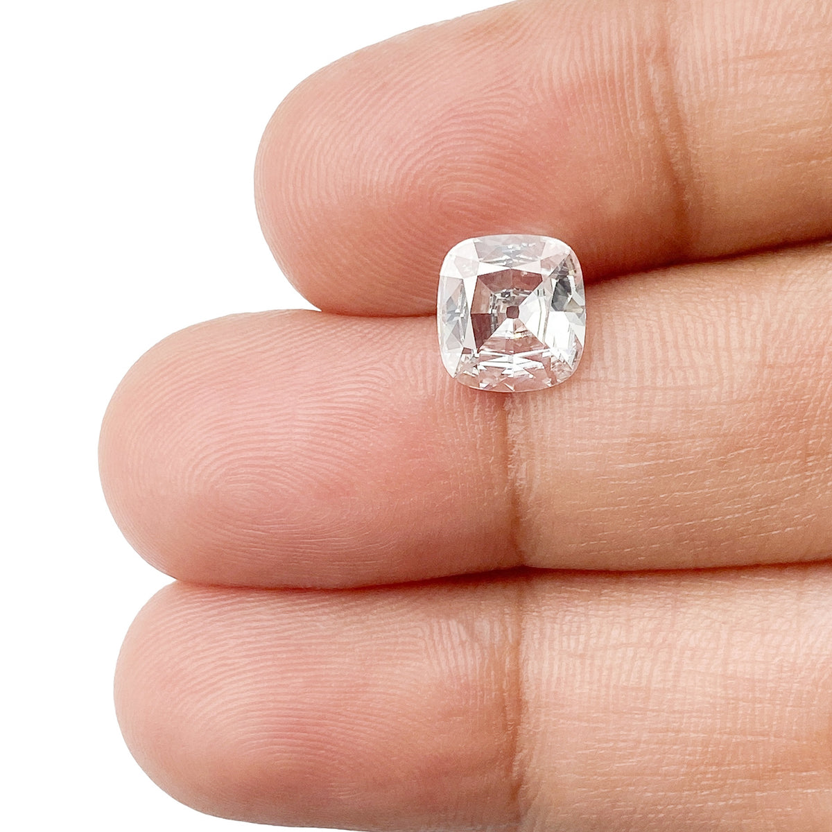 1.20ct | E/VVS2 Cushion Shape Old Mine Cut Lab Diamond (IGI)