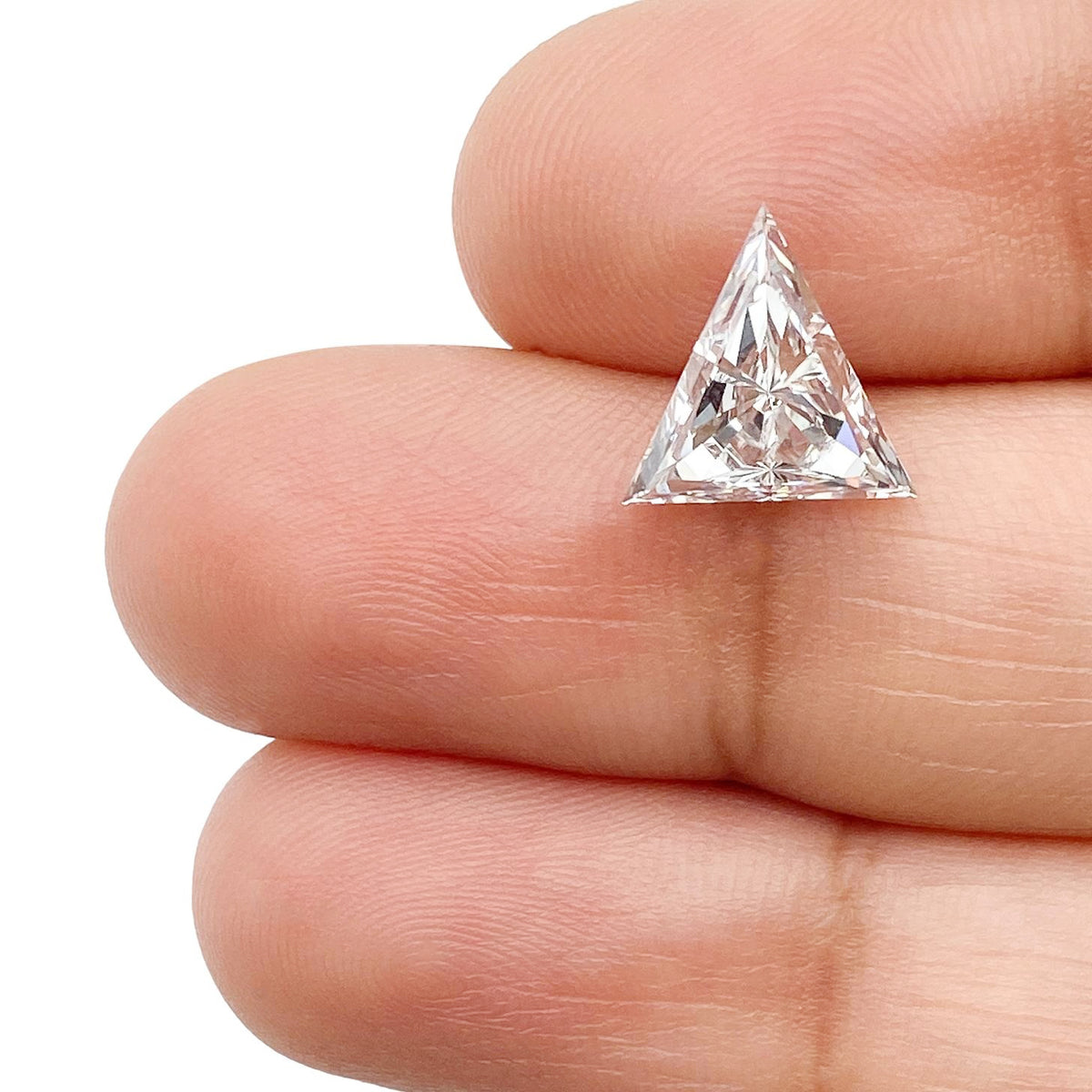 2.52ct | E/VS1 Triangular Shape Brilliant Cut Lab Diamond (IGI)