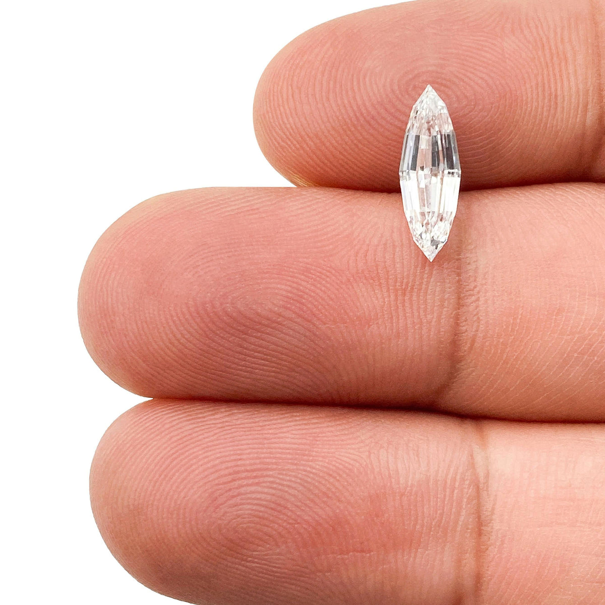 1.09ct | E/VS1 Marquise Shape Step Cut Lab Diamond (IGI)