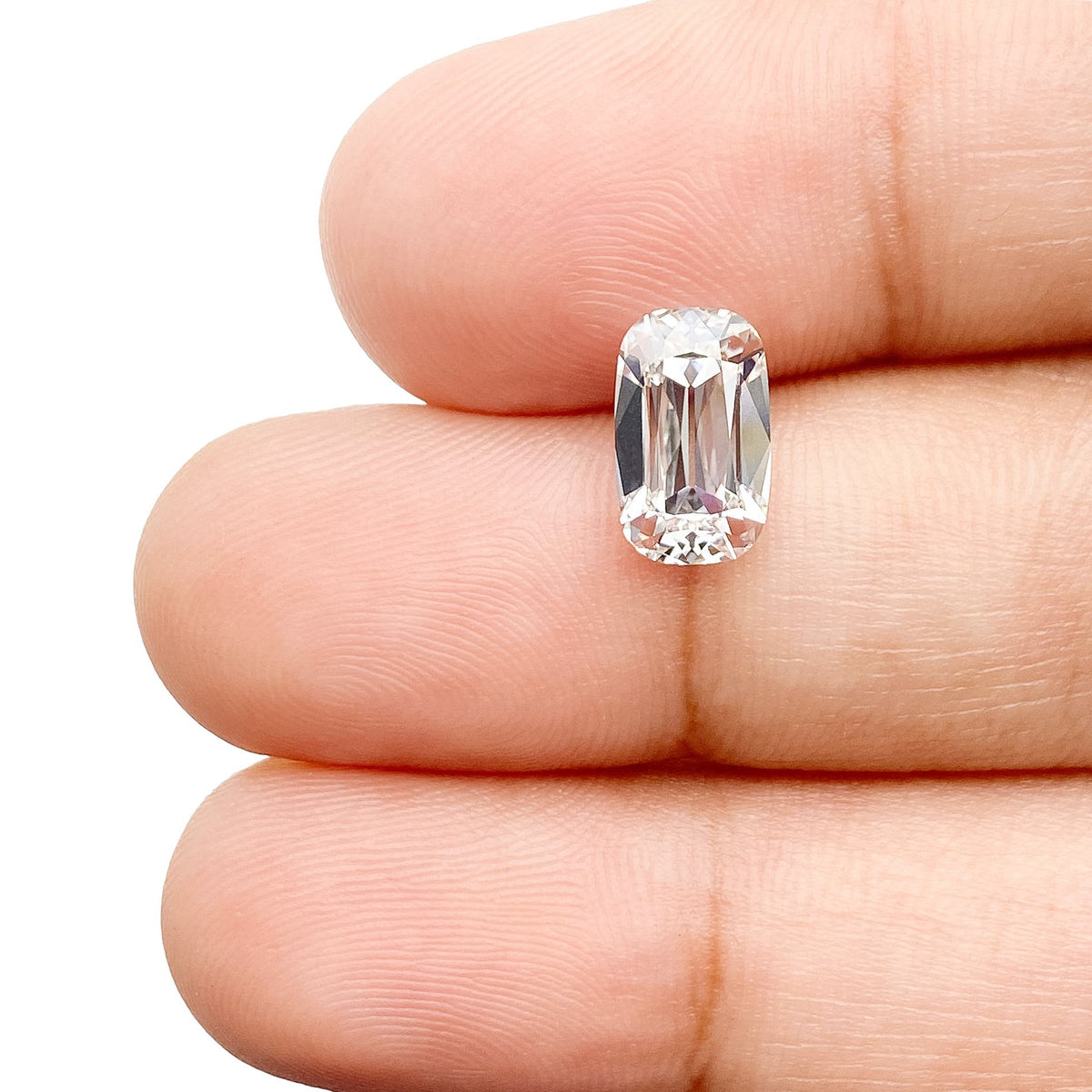 1.62ct | G/VS1 Cushion Shape Old Mine Cut Lab Diamond (IGI)