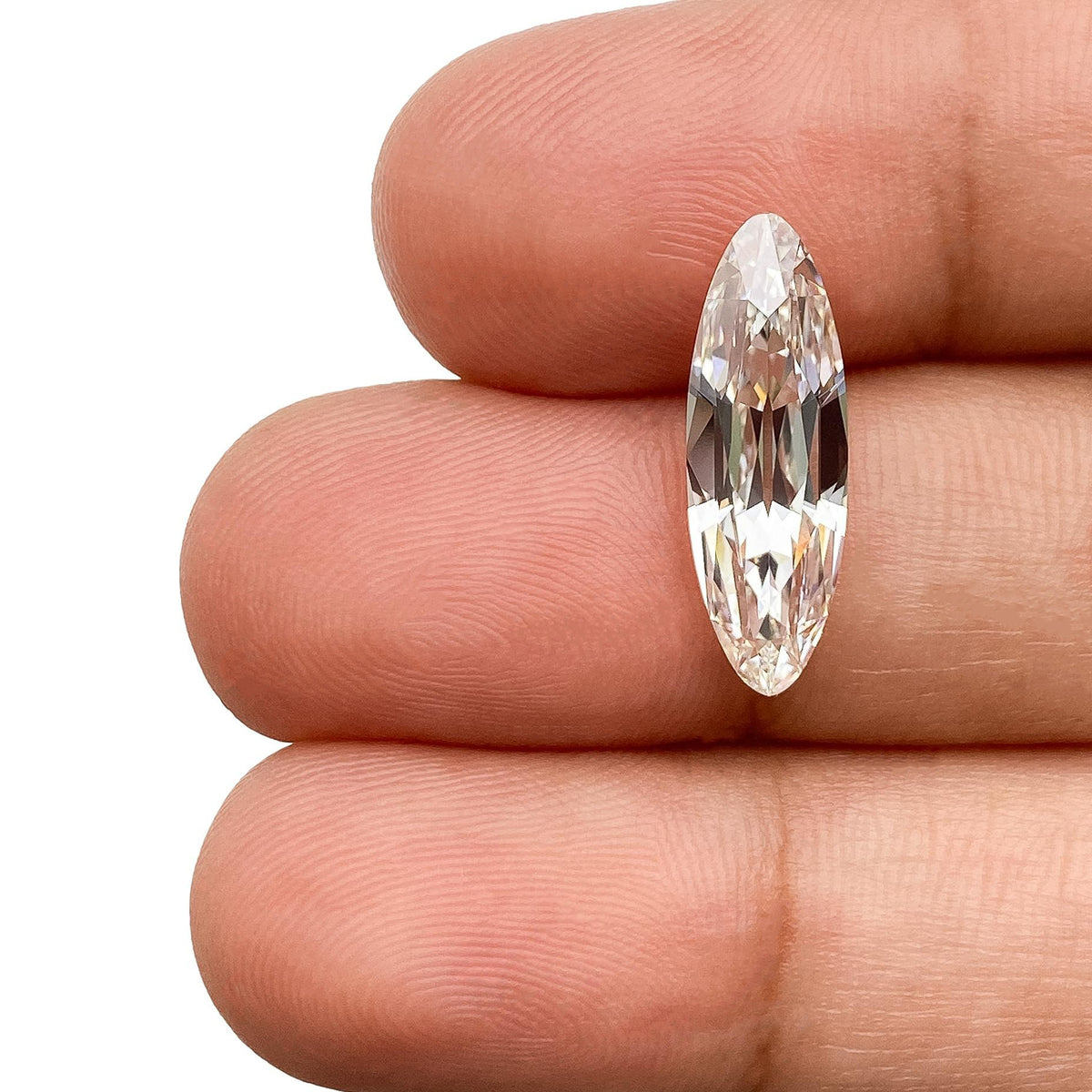 2.72ct | G/VS1 Oval Shape Old Mine Cut Lab Diamond (IGI)