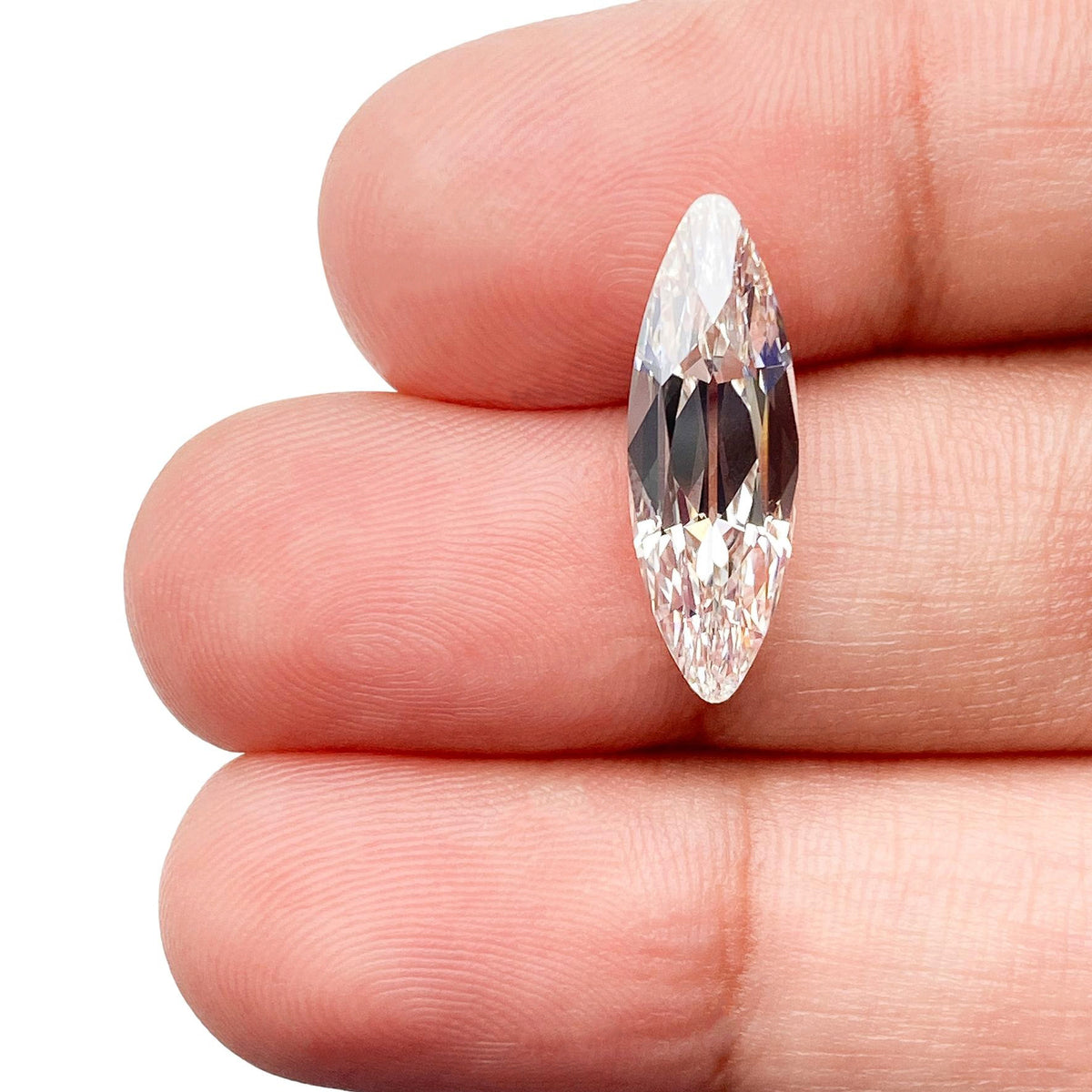2.92ct | H/VS1 Oval Shape Old Mine Cut Lab Diamond (IGI)