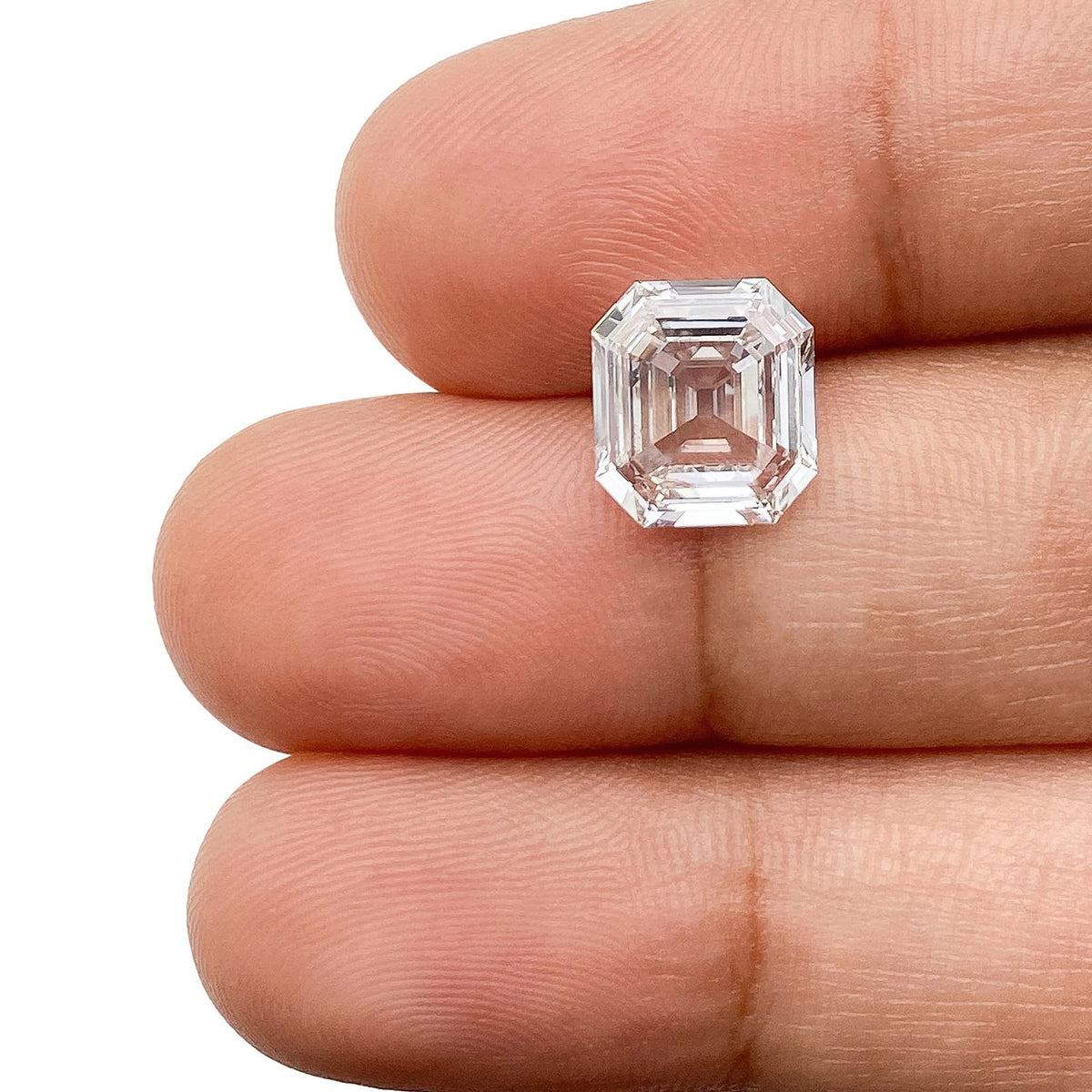 2.11ct | F/VVS2 Antique Octagon Shape Step Cut Lab Diamond (IGI)