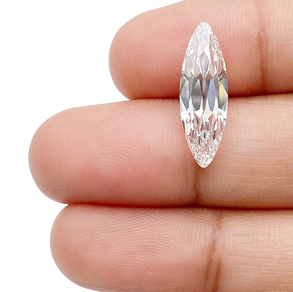 3.02ct | E/VVS2 Oval Shape Old Mine Cut Lab Diamond (IGI)