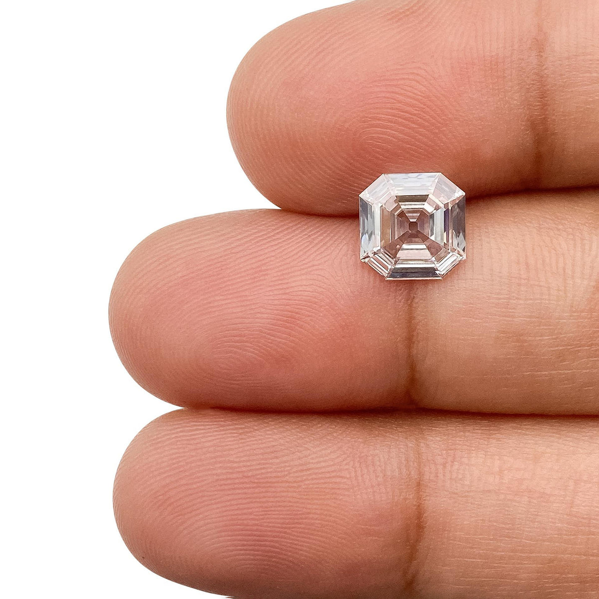 1.21ct | E/VVS2 Asscher Shape Step Cut Lab Diamond (IGI)