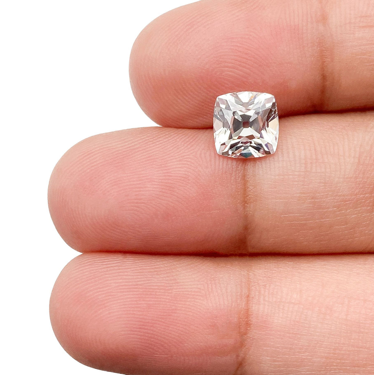1.76ct | E/VVS2 Cushion Shape Peruzzi Cut Lab Diamond (IGI)