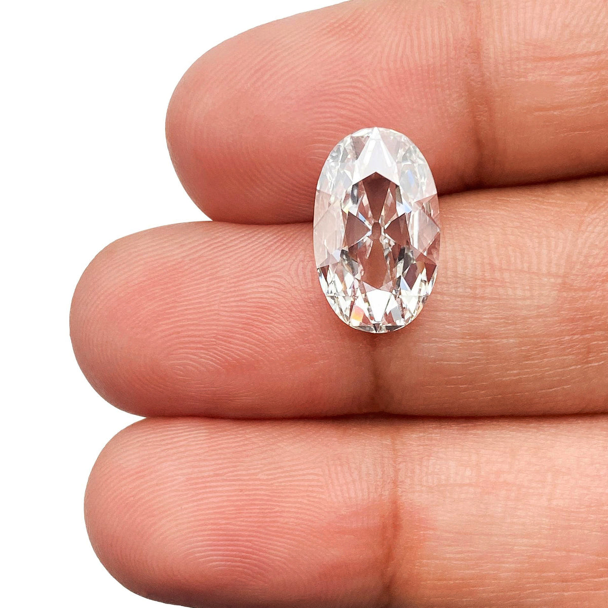 2.72ct | E/VS1 Antique Cushion Shape Old Mine Cut Lab Diamond (IGI)