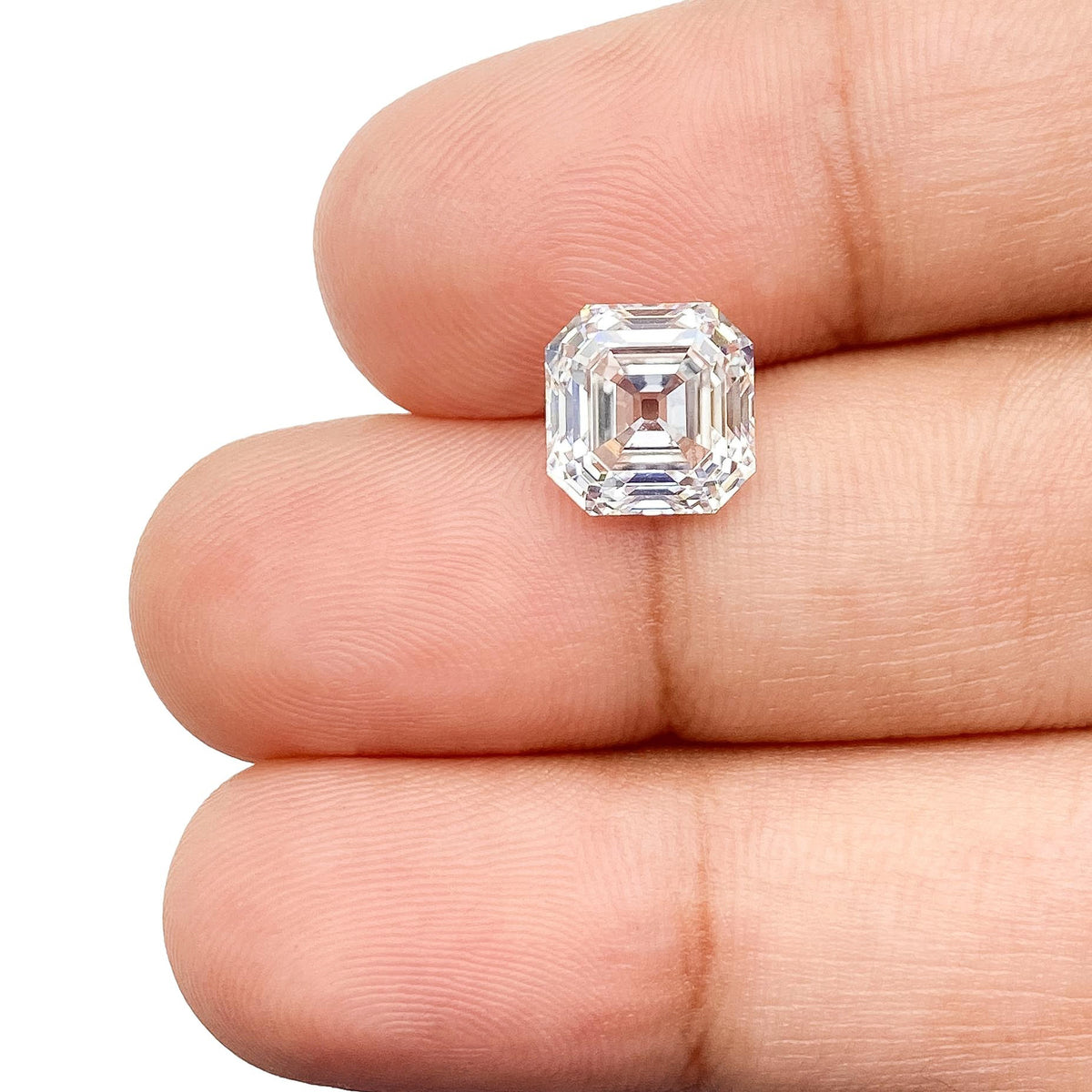 2.83ct | E/VS1 Antique Asscher Shape Step Cut Lab Diamond (IGI)