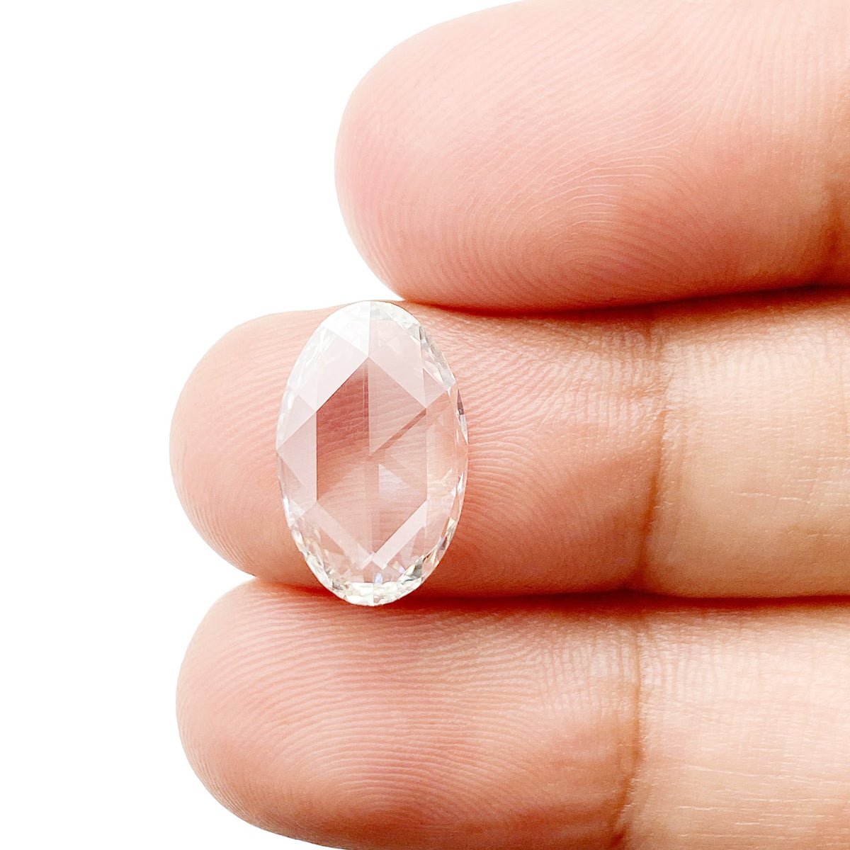 2.14ct | G/VS1 Oval Shape Rose Cut Lab Diamond (IGI)