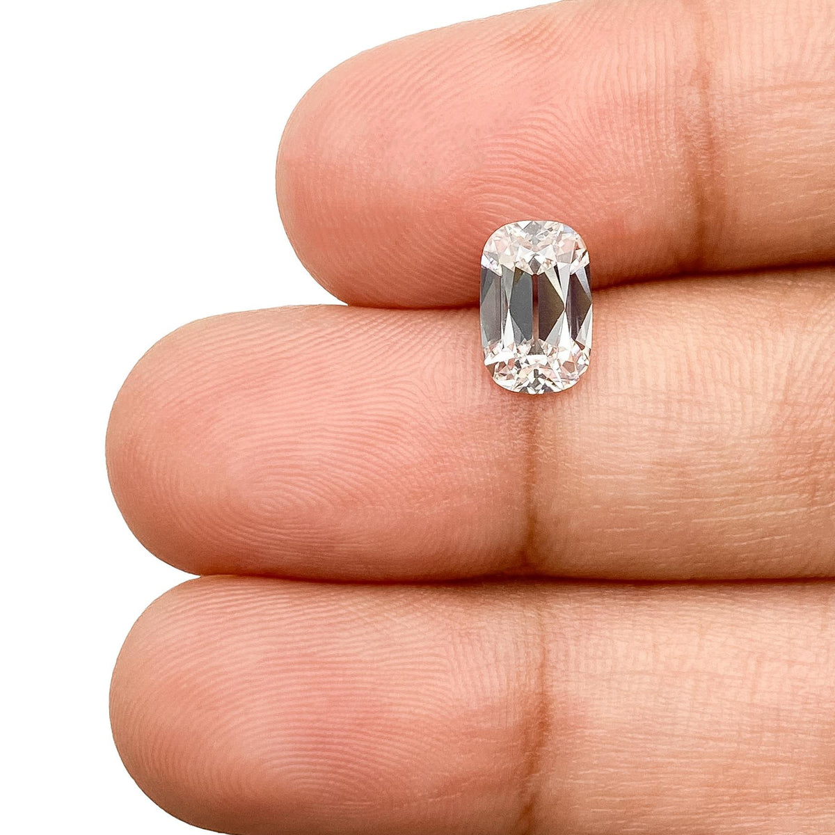1.32ct | E/VVS2 Cushion Shape Old Mine Cut Lab Diamond (IGI)