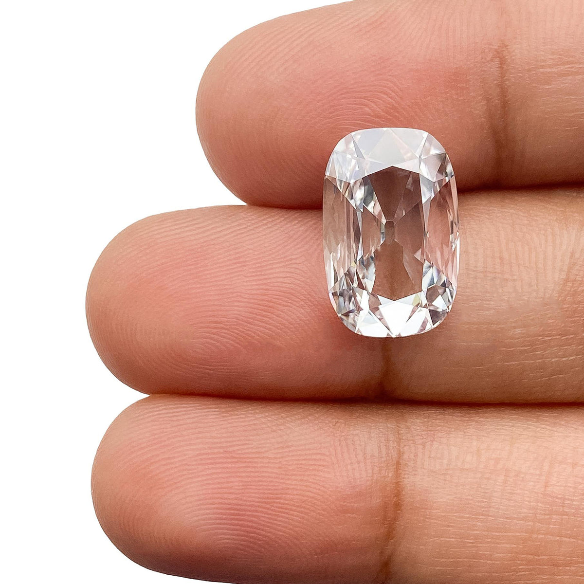 4.02ct | E/VVS2 Cushion Shape Old Mine Cut Lab Diamond (IGI)