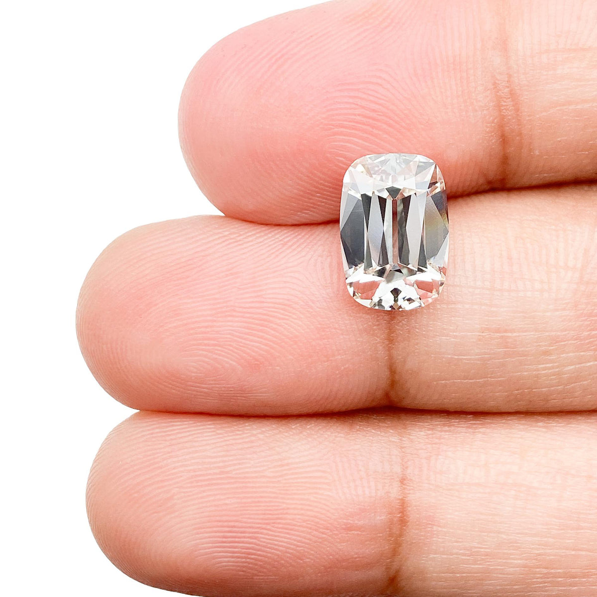 2.41ct | H/VVS2 Cushion Shape Old Mine Cut Lab Diamond (IGI)