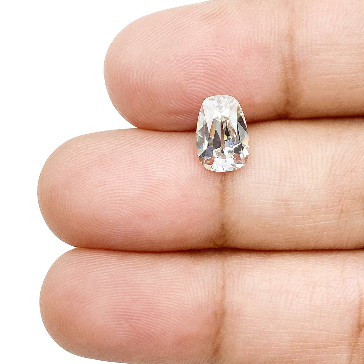 1.50ct | G/VS1 Cushion Shape Old Mine Cut Lab Diamond (IGI)