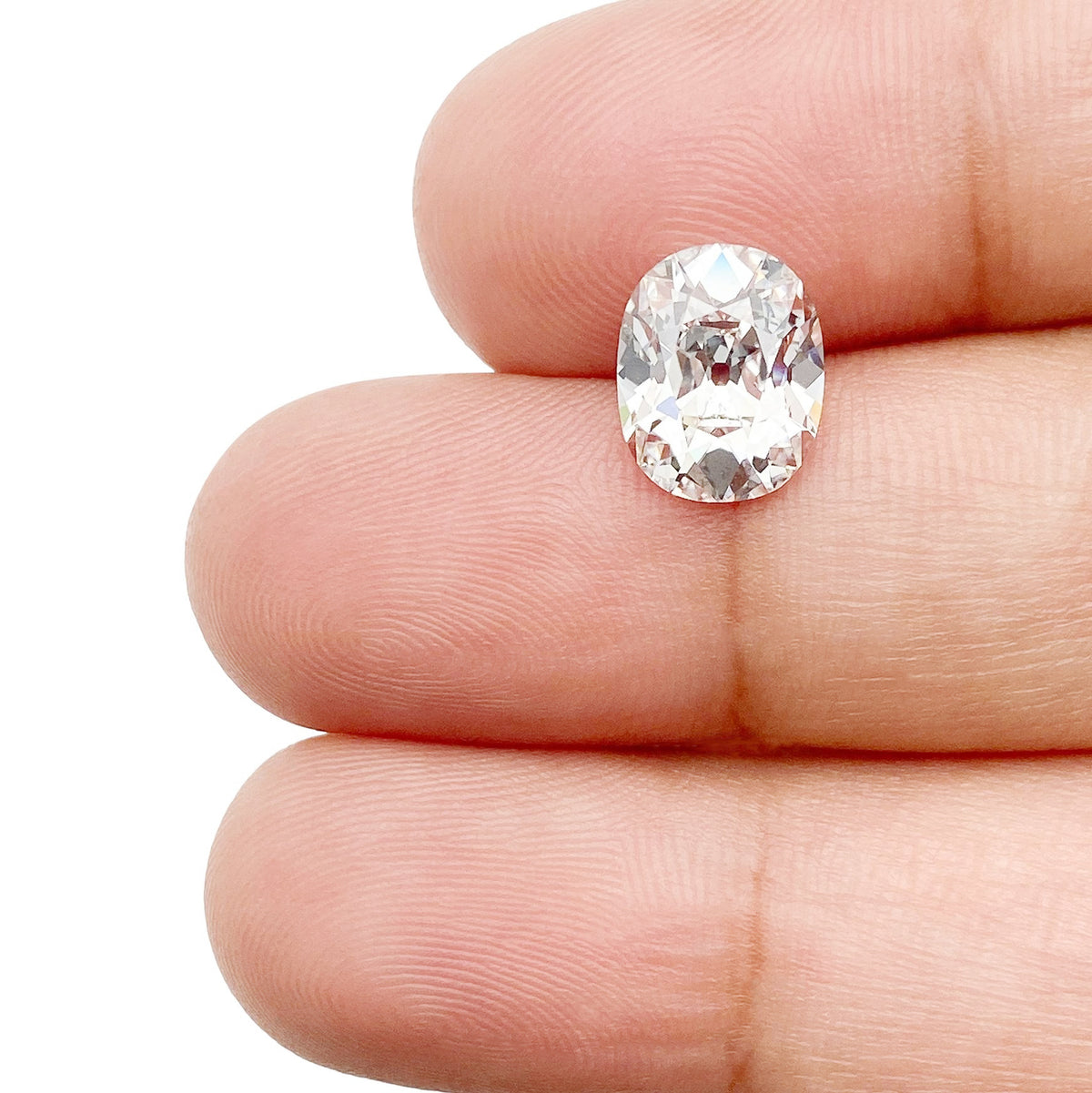 2.30ct | E/VS1 Cushion Shape Old Mine Cut Lab Diamond (IGI)