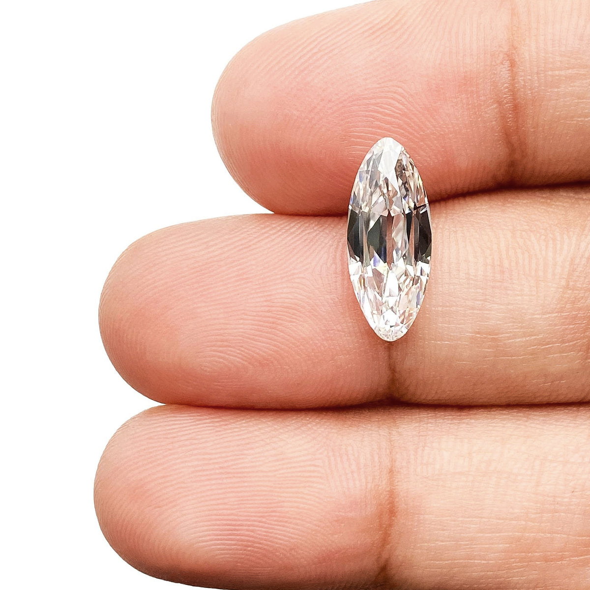 2.29ct | F/VVS2 Oval Old Mine Cut Lab Diamond (IGI)