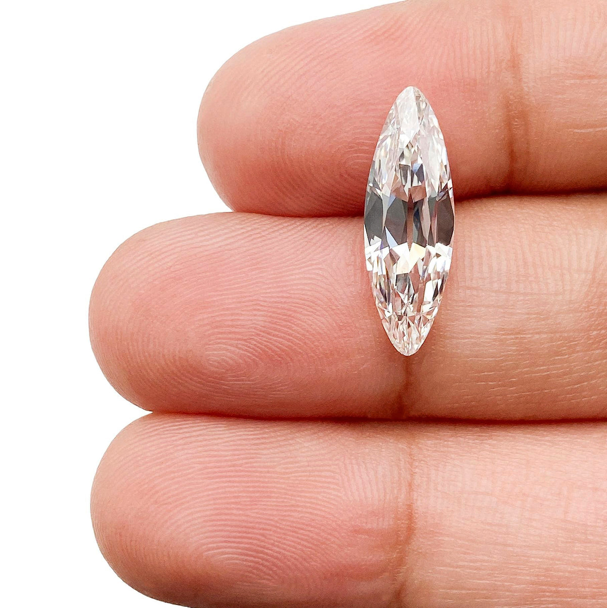 2.59ct | F/VS1 Oval Shape Old Mine Cut Lab Diamond (IGI)
