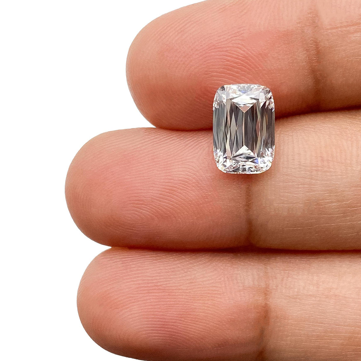 2.49ct | F/VS1 Cushion Shape Lattice Cut Lab Diamond (IGI)